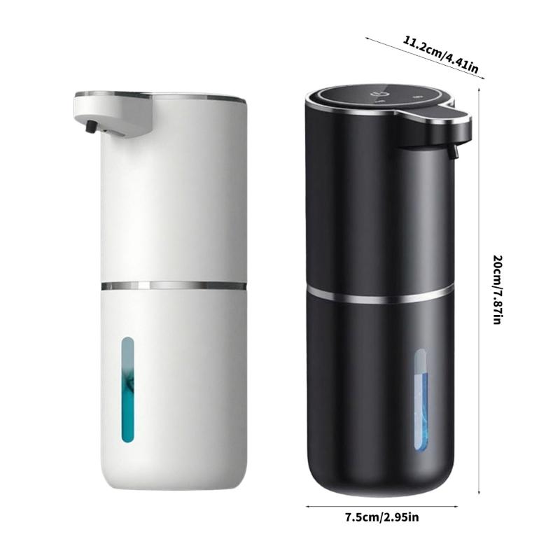 Bathroom Automatic Soap Dispenser Countertops 380ml Soap Dispenser Automatic Induction Foam Hand Washer Enduring