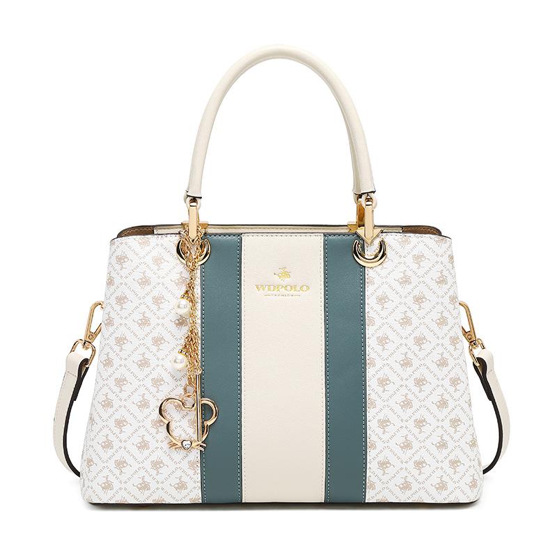 

WDPOLO Mom Bag 2023 Новая летняя атмосфера женская сумка среднего возраста Большая вместительная сумка через плечо M