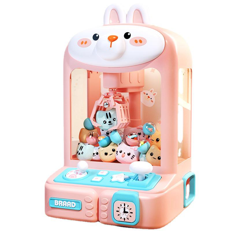 Children's Cute Rabbit Claw Machine Toy - Interactive Role Play Birthday Gift