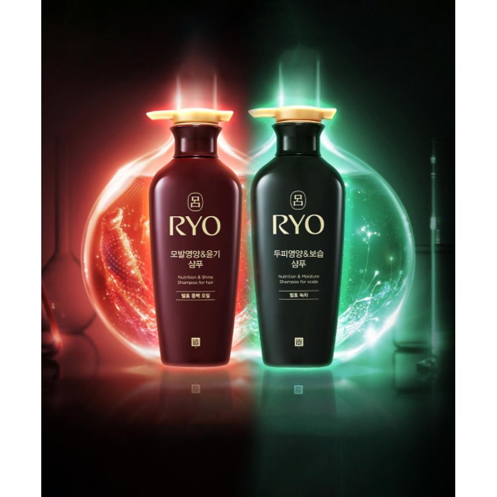 

Ryo Classic Shampoo 400ml 2 Pack 02 Scalp Nourishing Shampoo 2 pack