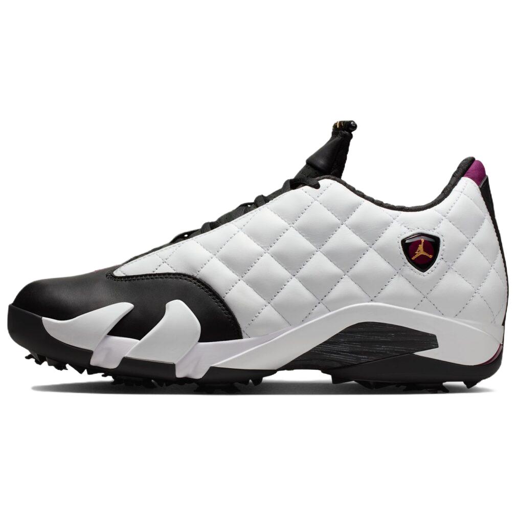 Air Jordan 14 Retro Golf Bordeaux Unisex Tenisky Biela Čierna IB1828-100 42