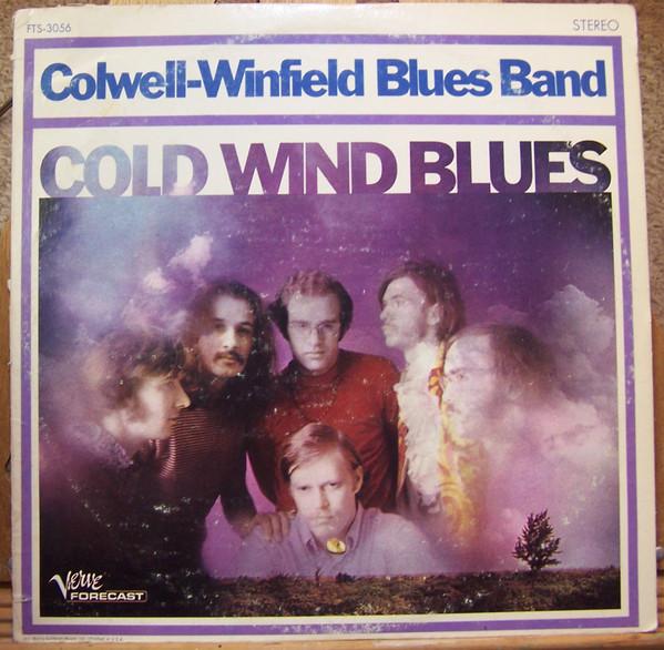 

LP Record COLWELL-WINFIELD BLUES BAND - Cold Wind Blues FTS3056 Verve Forecast 1968 US Rock Used