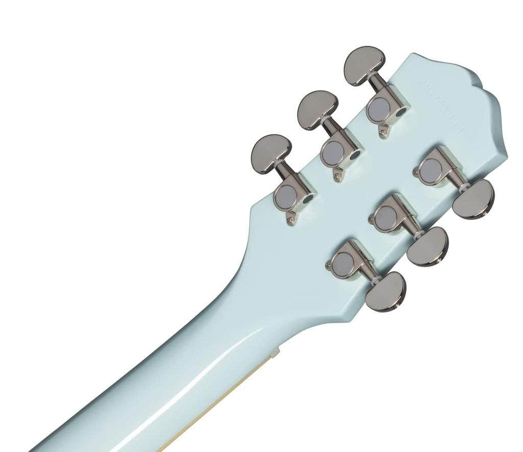 Epiphone/Power Players SG Ice Blue
