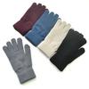 Size XL New Winter Thickened Warm Gloves For Men Women Students Solid Knitted Plush Mittens Outdoor Sports Cycling Skiing Gloves