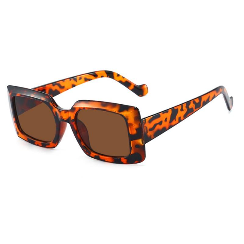 

Модные солнцезащитные очки в большой оправе, квадратные новые солнцезащитные очки Street Snap, модные солнцезащитные очки желейного цвета