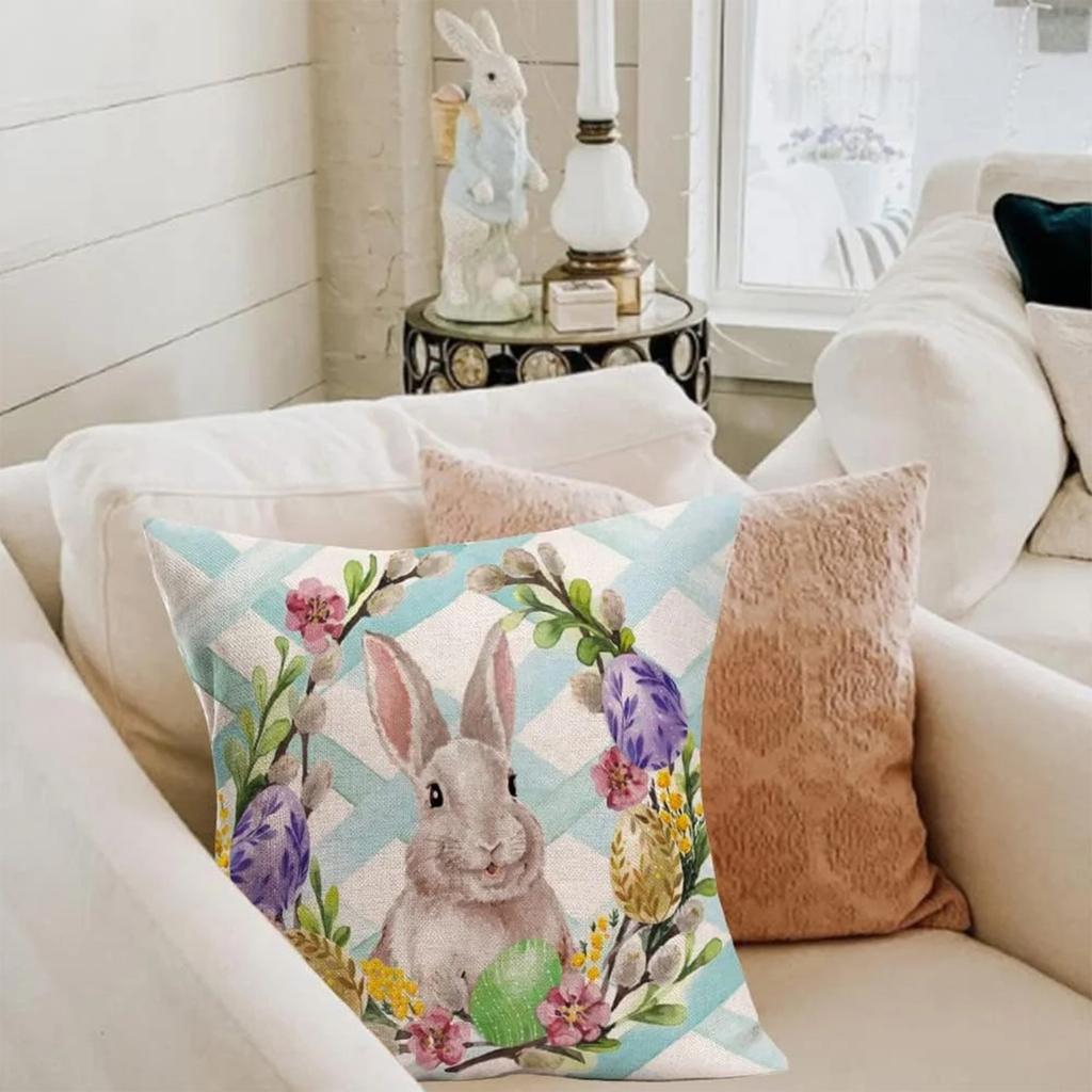 Easter Decoration Pillow Cover Decoration Indoor Atmosphere Decoration
