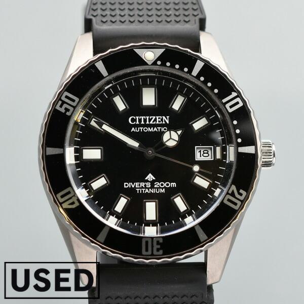 

[Used] Citizen CITIZEN Promaster Men s Watch Barnacle Diver PROMASTER MARINE Series Mechanical Diver 200m NB6021-17E Mechanical Watch
