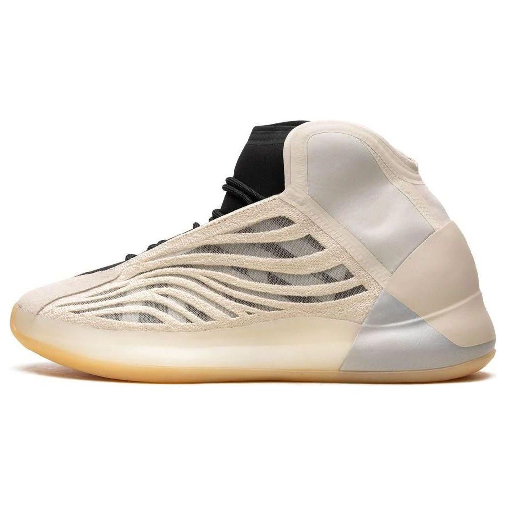 

Кроссовки унисекс adidas Yeezy Quantum Mist Slate кремовые HQ2085 41⅓