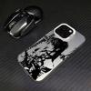 Luxury Clmj Death Note Misa Phone Case For iPhone 17 Air 16e 15 14 13 12 11 Pro Max Plus Mini SE Anti Fall Matte Back Cover