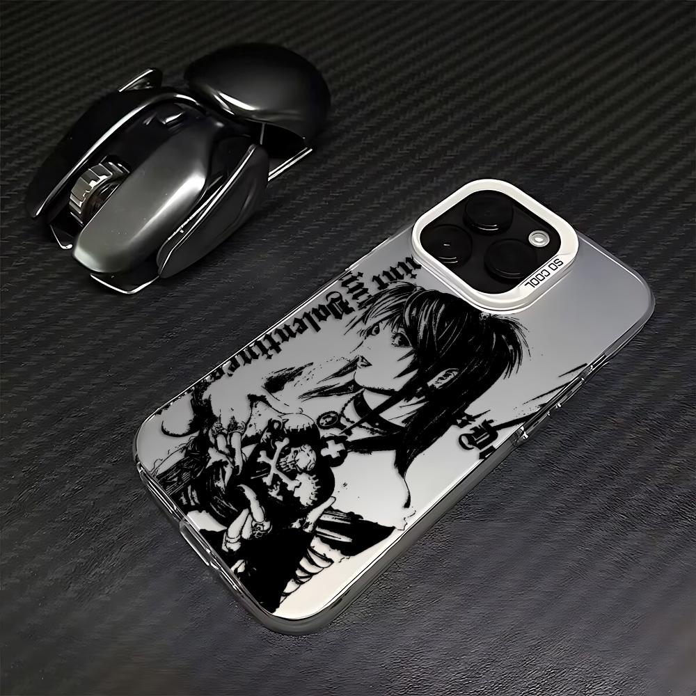 Luxury Clmj Death Note Misa Phone Case For iPhone 17 Air 16e 15 14 13 12 11 Pro Max Plus Mini SE Anti Fall Matte Back Cover