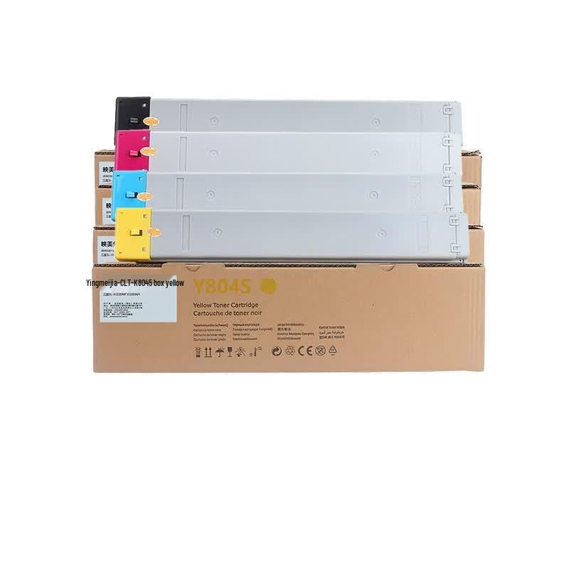 Yingmeijia CLT-K804S Compatible Toner Cartridge 4-Color Set