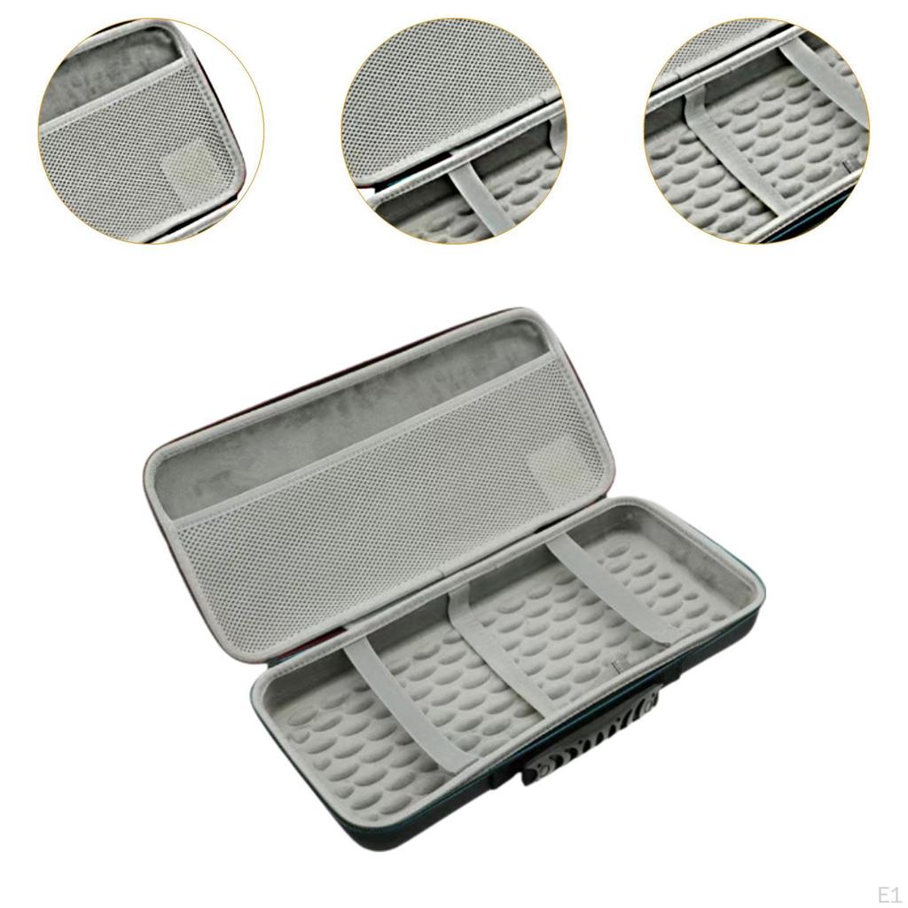 Hard EVA Keyboard Case Key Board Organizer Lightweight Waterproof Portable Protective Carry Bag