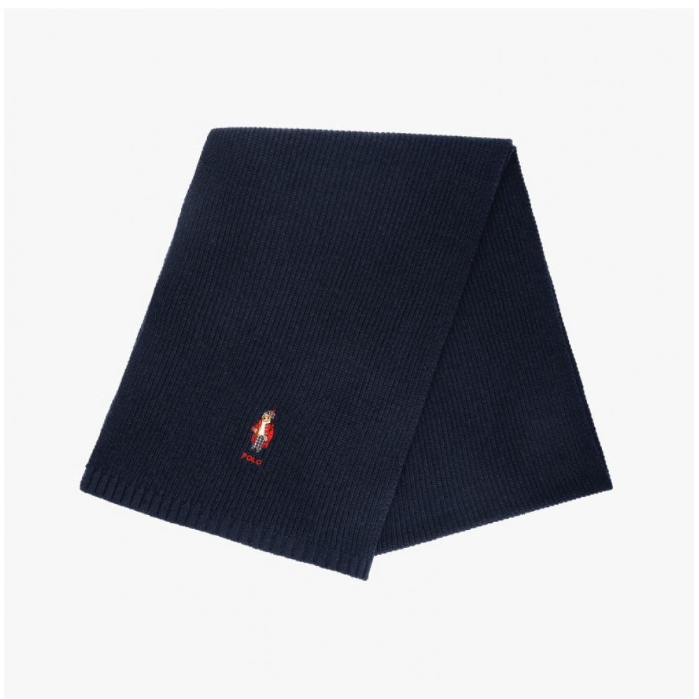 Polo Ralph Lauren Pc1300 433 Holiday Bear Knit Muffler