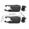2 Pieces Rear Wiper Arm Nut Cover Cap Clips Practical for