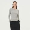HuiT SofT Rib Slim Long Sleeve T shirT hTwTl5i03T