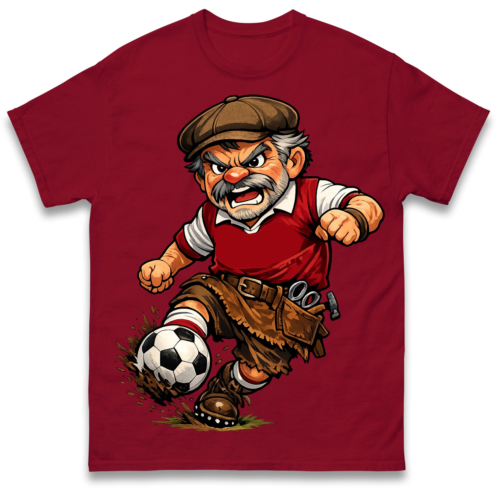 Retro Northampton Town T Shirt Tshirt Mens Womens Unisex Tops Tees S