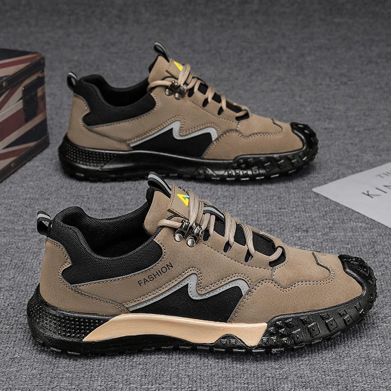

Shoes Men s 2024 New Summer Breathable Mesh Sneakers Men s Forrest Gump Dad Shoes Platform Work Labor Insurance Shoes 39
