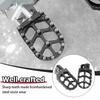 Baohatsu CNC Aluminum Billet Wide Footpegs Footrest for Yamaha with