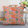 soft Comfortable Pillow Case for Sofa Living Room M-michelle P-parascandolo flowers Home office Decor Protective Covers