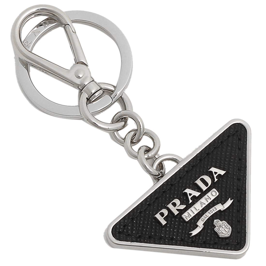 

PRADA key F0002 MISC SAF.TRIANGOLO ring/NERO [item]