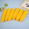 6Pcs Realistic Simulation Corn Models Artificial Corn Vegetable Decoration for Thanksgiving Decoration Photography