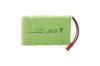 2 SZT. Akumulator AA Ni-MH 7.2V 2800mAh z opaską, wtyczką JST-2P i kablem USB do ładowania dla TR-211, TR-212, TR-215, 550, Nowa Wersja Pilotów