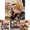 Plush Toy Wizard Series Stuffed Doll With Pp Cotton Filling For Kids Gift