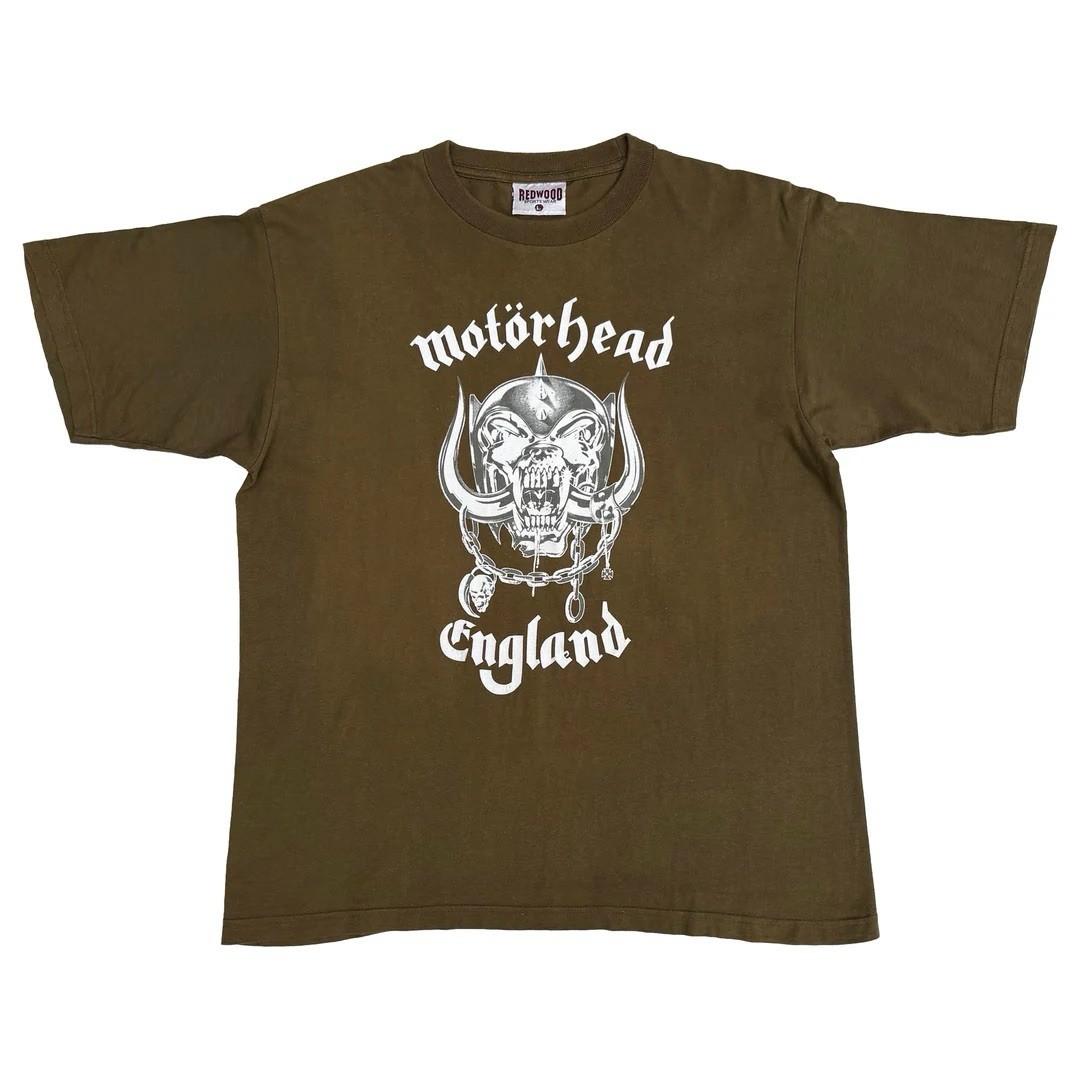 Motörhead 1997 97 90s Vintage Band Logo Merch Lemmy Concert Tour Rare Unisex T-Shirt M