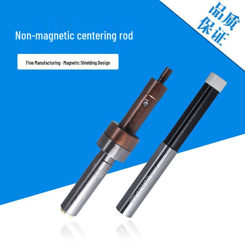 Non-Magnetic Purple Titanium Ceramic Center and Edge Finder Center Rod*10*High-Speed Steel*Coated