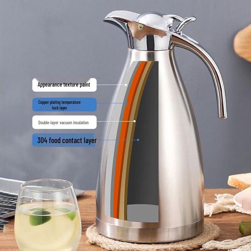 304 Stainless Steel Hospitality Coffee Pot