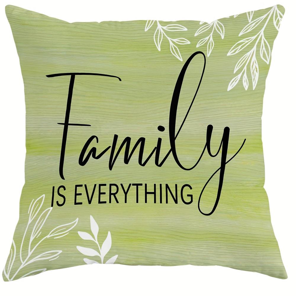 

Вдохновленный весной наволочка «Маргаритка»: Свежие цветы, душевные цитаты для дома и семьи, наволочка для диванной подушки, украшение комнаты 16x16in 40x40cm