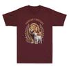 Lion Of Judah And Lamb Yahuah Yahusha Funny Graphic Unisexs Short Sleeve Tshirt