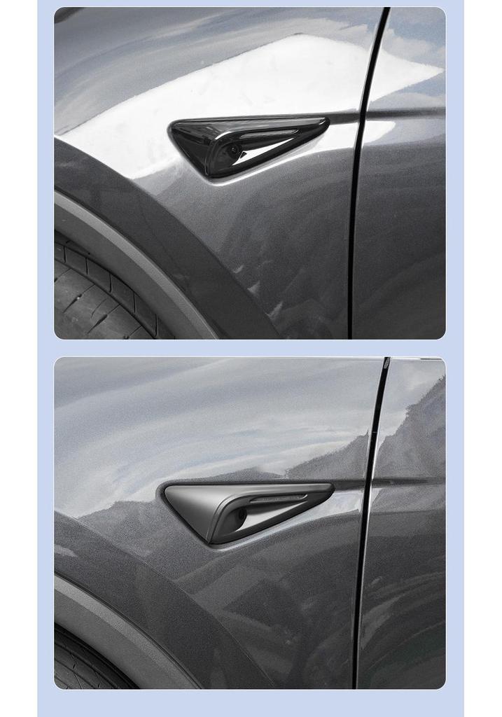 Tesla Model 3/Y/YL Camera Protective Side Fender Cover Accessories