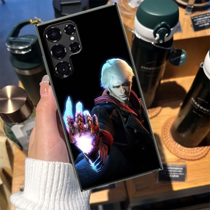 D-Devil May Cry DMC Cases Phone Case for Samsung Galaxy S26 Ultra S25 Edge S24 S23 FE S21 Plus S20 S22 S10 Cover TPU Capa Shell