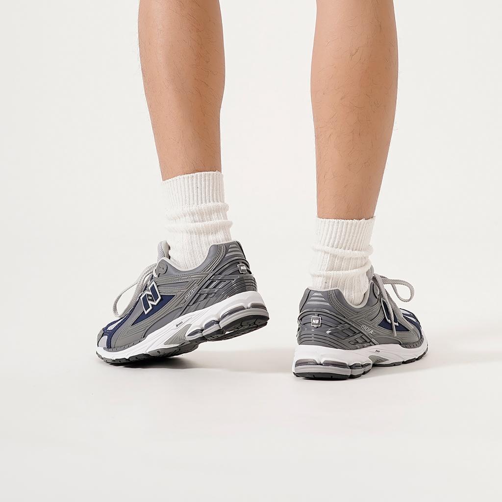 New Balance 1906R Grey Navy Unisex Sneakers White M1906RC