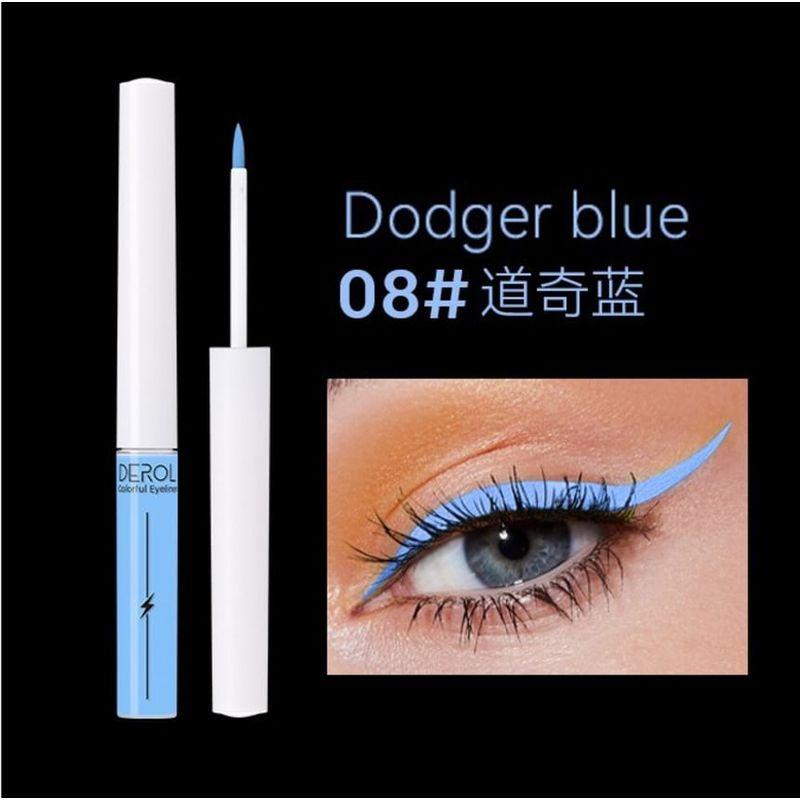 DEROL - Linear Lightning Colorful Liquid Eyeliner - 5-8