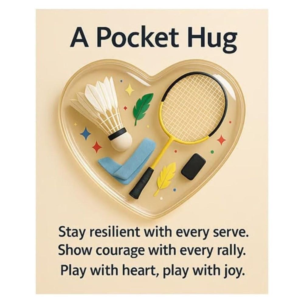 Хоккей Футбол Гольф Теннис Футбол Карманные Виды Спорта Коллекция Объятий Эмоциональная Поддержка Спортсменка Карманная Карточка Персонализированная