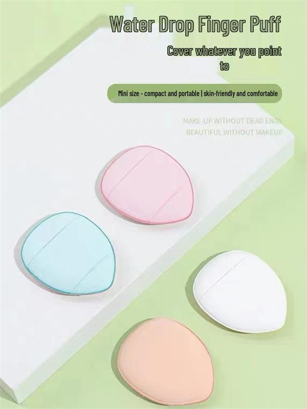 

Набор волшебной основы: Жидкая основа, Палец-пуховка, Бьюти-яйцо, Кисть для рассыпчатой пудры, Большая пуховка №. 55