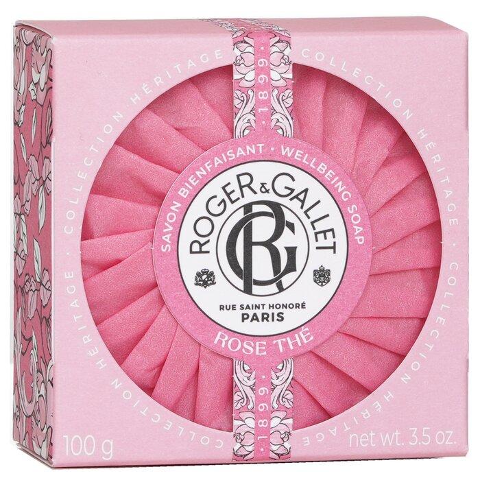 ROGER & GALLET Rose The Well-Being Soap