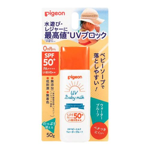 

Pigeon UV Baby Milk Waterproof SPF50+ 50g 572470