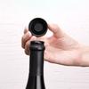 2Pcs Wine Bottle Stoppers Mini Rotating Preservation Champagne Wine Stopper Leak-Proof Wine Vacuum Sealer for Kitchen Sealing
