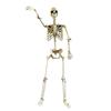90x24cm Skeleton Halloween Prop Haunted House Hanging Props Halloween Movable Skeleton Halloween Ornament Toys