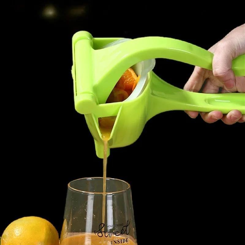 2pcs/1pc, Manual Juicer Hand Press Citrus Juicer for Lemon Orange Small Home Kitchen Juice Extractor New Squeezer