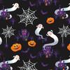 Creative Halloween Backpacks Portable Sports Gym Sack Sturdy Drawstring Bag  Sport