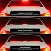 100/90cm Auto Styling Auto Hinten Zusätzliches Brems-LED-Licht Mit Blinker Fahrlicht Unverisal Auto Brems Flexible Streifen