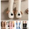 Women's Non-Slip Velvet-Lined Coral Fleece Winter Home Socks