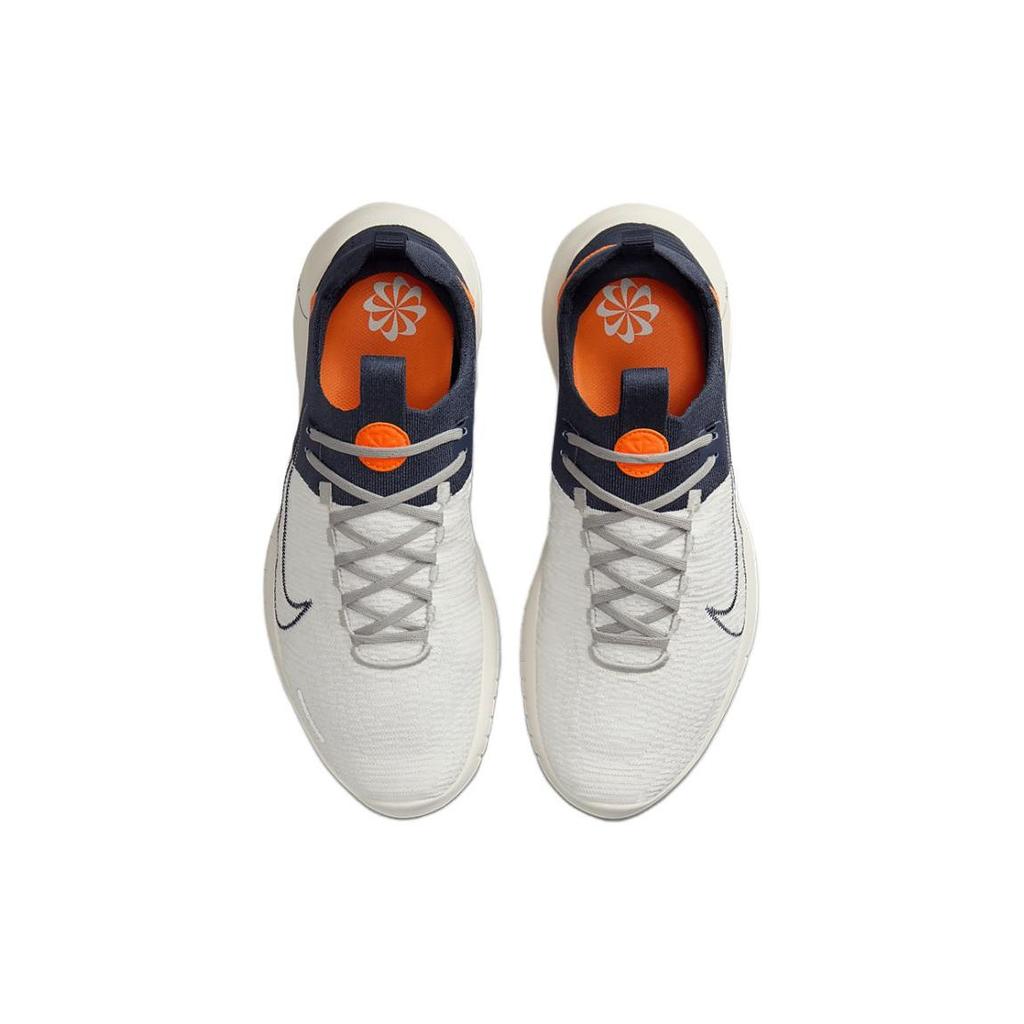 Nike Free Run Flyknit Next Nature Jasny Ruda Żelaza Błękit Pioruna Żagiel Męskie Buty do Biegania FB1276-004