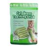 Cat Grass Teeth Grinding Stick Pet Snack Hairball Removal Sticks Ready To Eat Cat Baby Teeth Cleaning Stick Improve Digestion