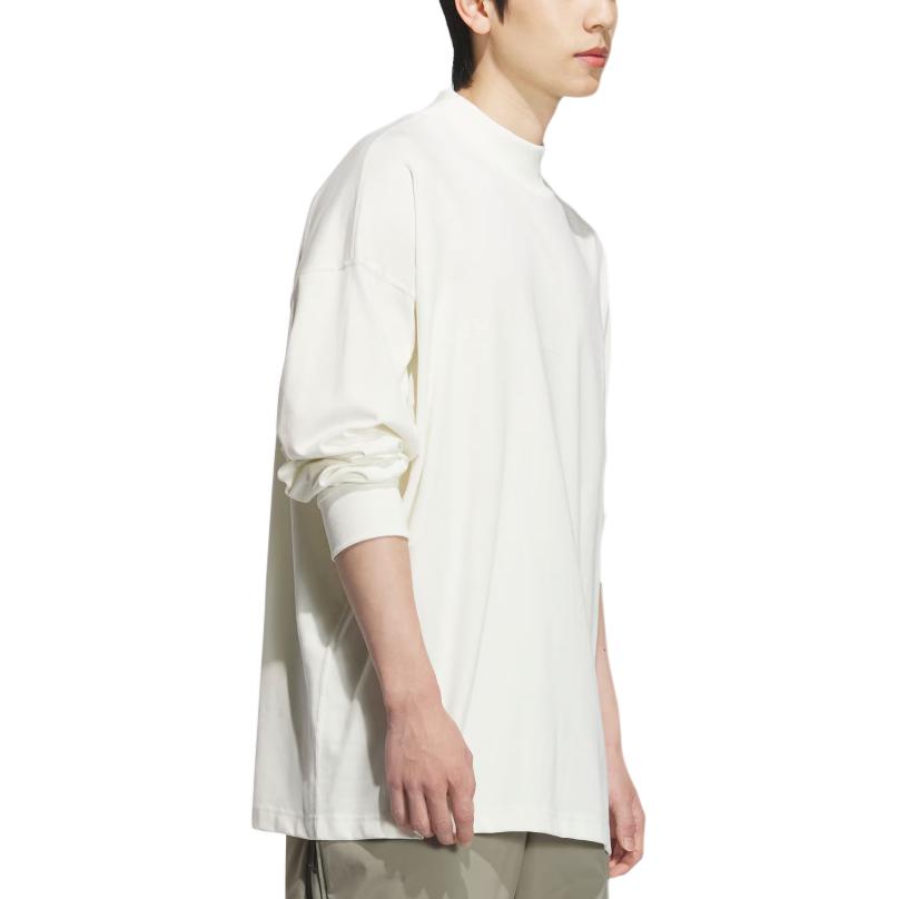 adidas Lounge T Shirt Men's Jade White JL6066