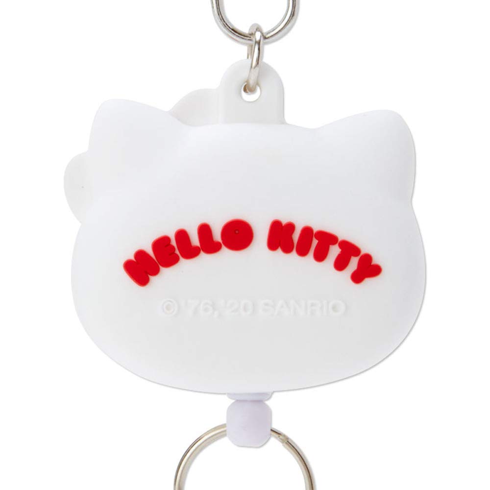 Sanrio Hello Kitty Reel Keychain 189383 Face-shaped